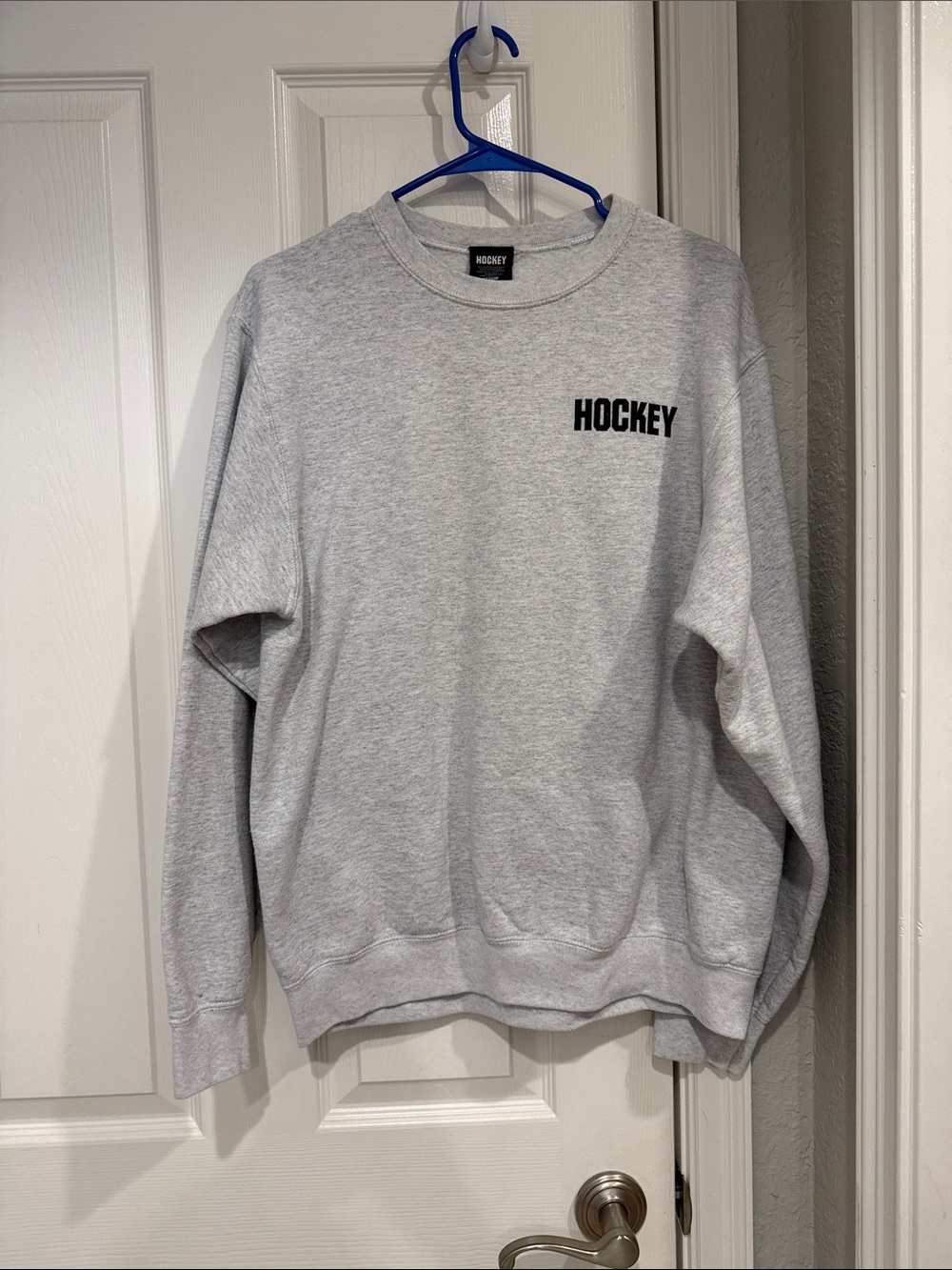 Classic Crewneck Sweatshirt in Heather Gray